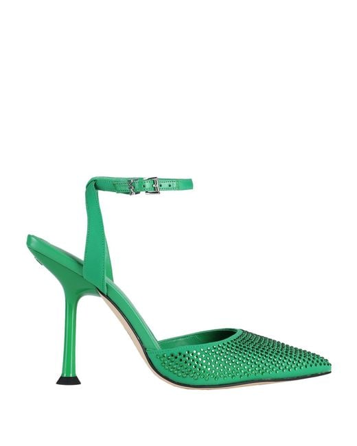 MICHAEL Michael Kors Green Pumps