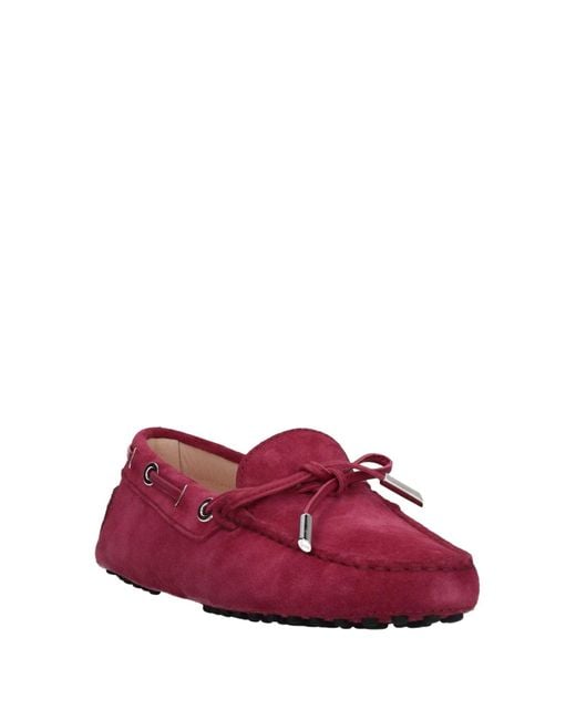 Tod's Red Loafer