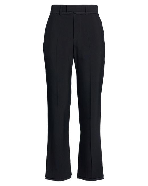 Ann Demeulemeester Blue Pants Viscose