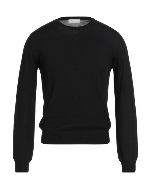 RICHARD OWE'N Black Jumper for men