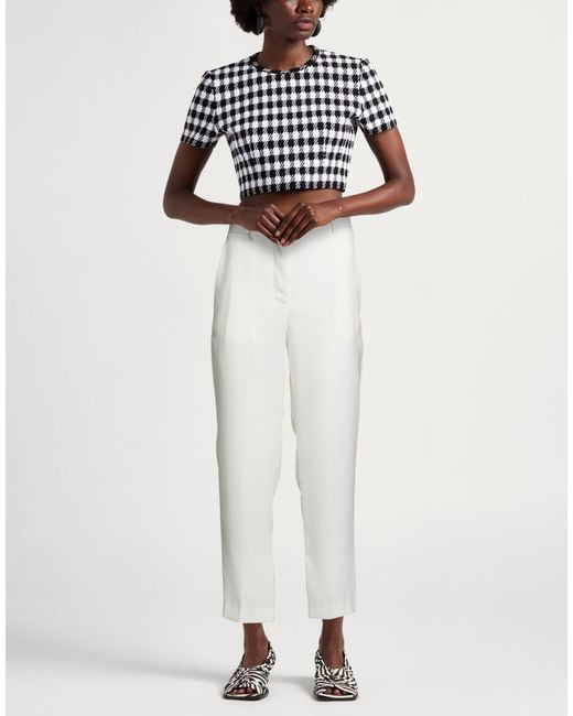 ViCOLO White Pants Polyester