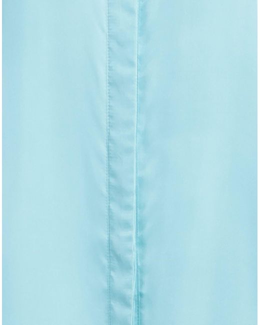 Isabelle Blanche Blue Shirt Viscose