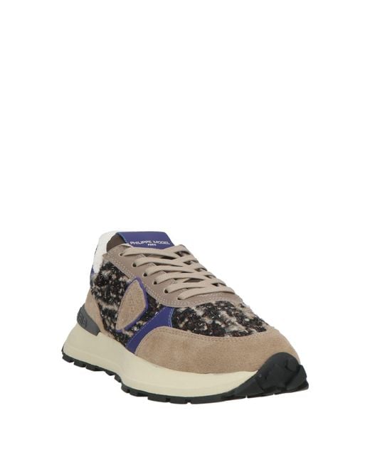 Philippe Model Green Sneakers