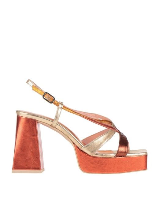 Ras Pink Sandals