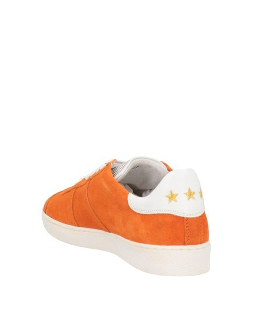 Pantofola D Oro Sneakers in Orange für Herren