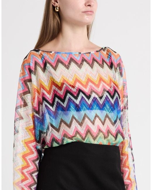 Missoni Blue Top