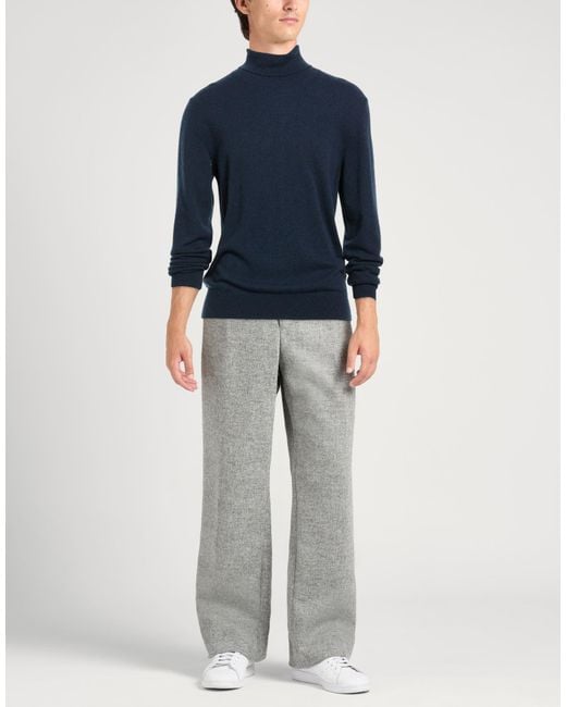 Altea Blue Turtleneck Cashmere for men