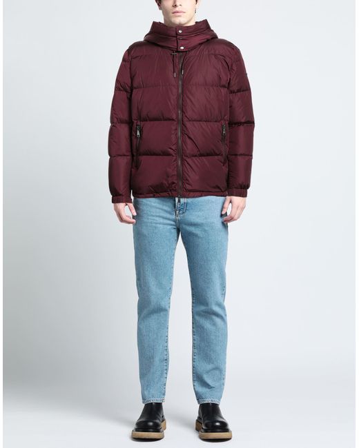 Add Red Puffer for men