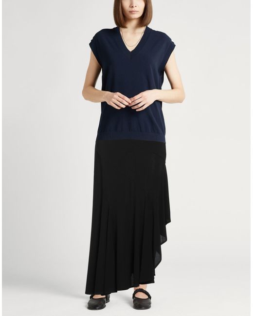 Max Mara Black Maxi-Rock