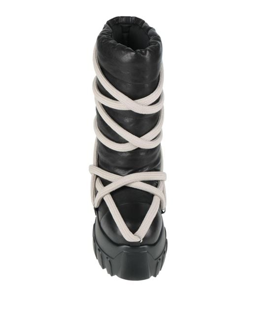 Rick Owens Black Boot for men