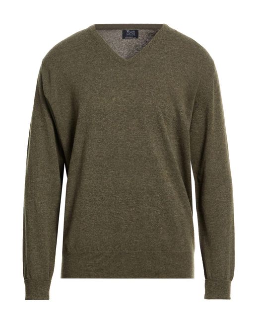 Pullover William Lockie de hombre de color Green