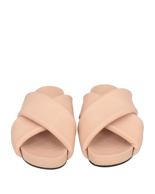 Jil Sander Pink Sandals