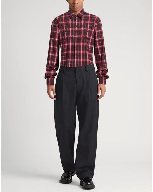 Camisa DSquared² de hombre de color Red