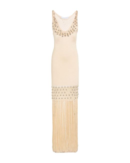 Rabanne White Maxi Dresses
