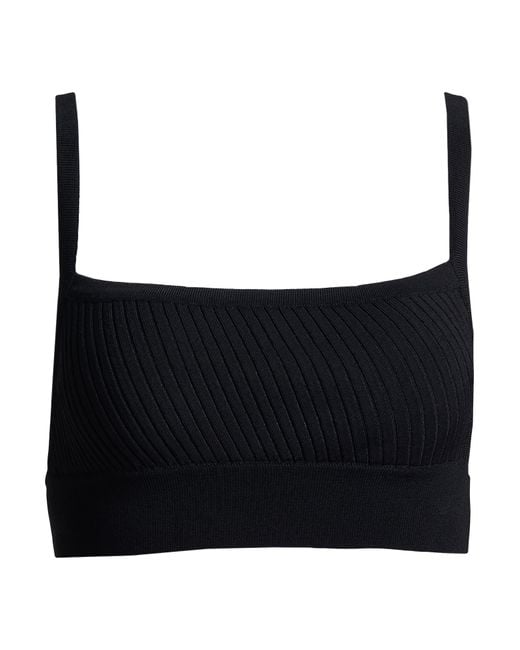 Laneus Black Top Viscose, Polyester