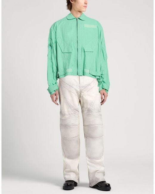 Facetasm Green Jacket for men
