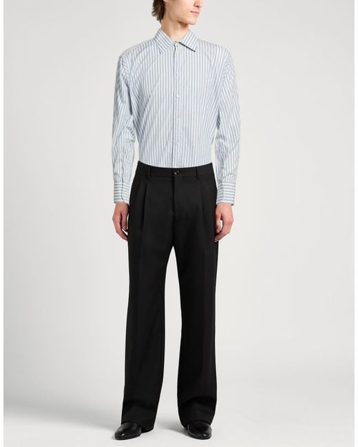 Maison Margiela Blue Sky Shirt Cotton for men