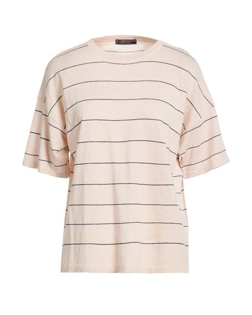 Pullover Aragona de color Natural