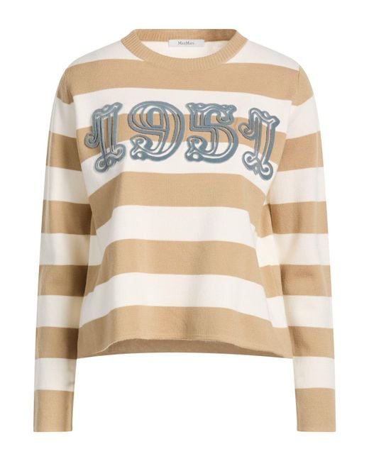 Max Mara Metallic Pullover