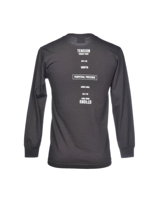 undefeated black shirt