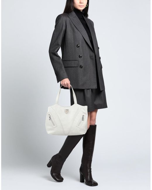 Philipp Plein White Handtaschen