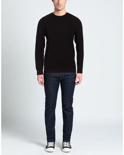 Sseinse Black Sweater for men