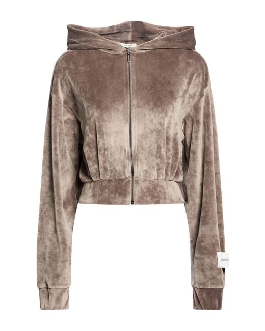hinnominate Natural Sweatshirt Polyester, Elastane