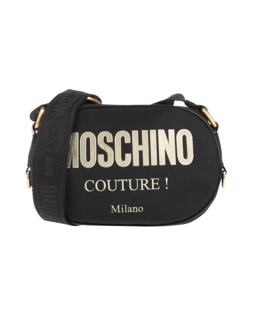 Moschino Black Umhängetasche