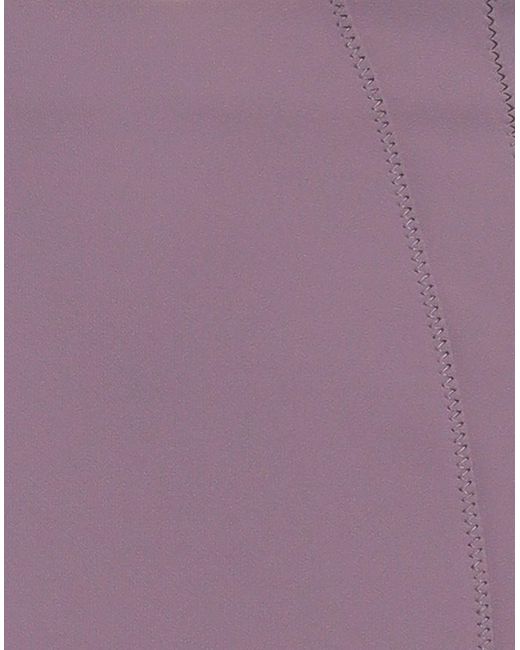 Jupe midi Elisabetta Franchi en coloris Purple