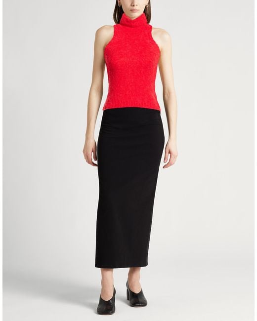 Jucca Red Turtlenecks