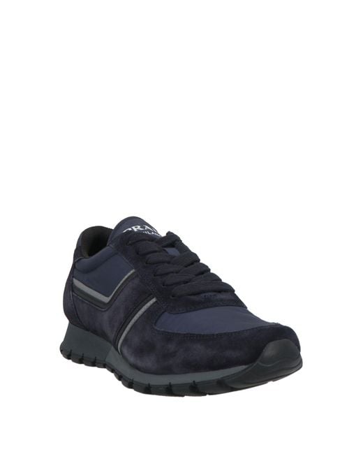 Prada Trainers in Blue for Men Lyst UK