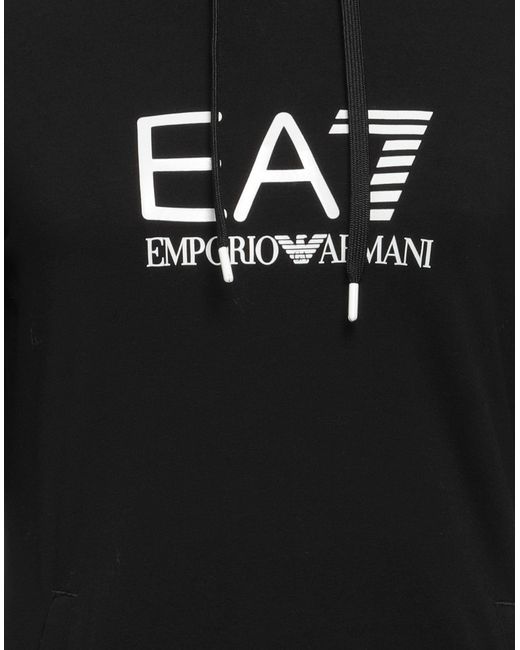 EA7 Black Sweatshirt