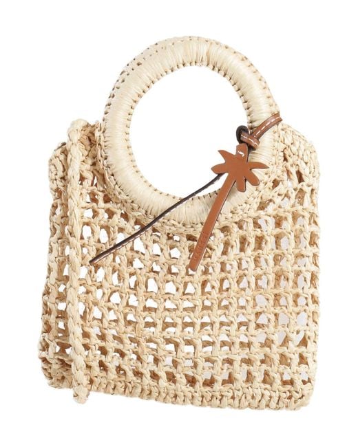 Borsa A Mano di Manebí in Natural