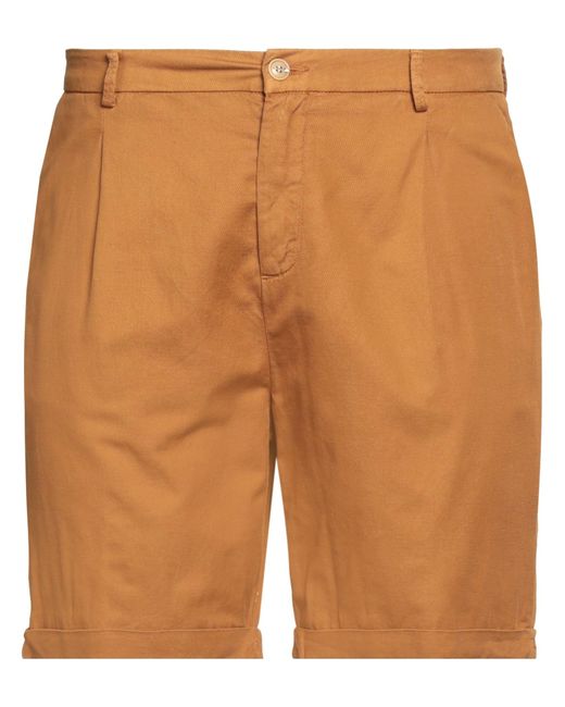 Yan Simmon Orange Shorts & Bermuda Shorts for men