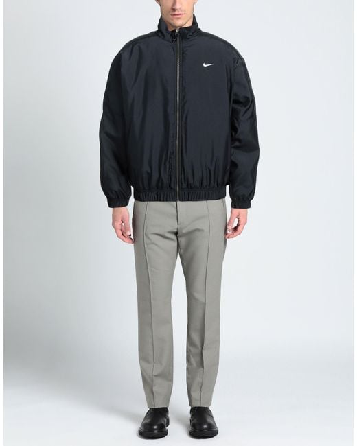 Nike Blue Jacket Polyester for men