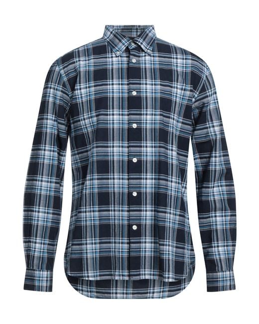 Woolrich Blue Shirt for men