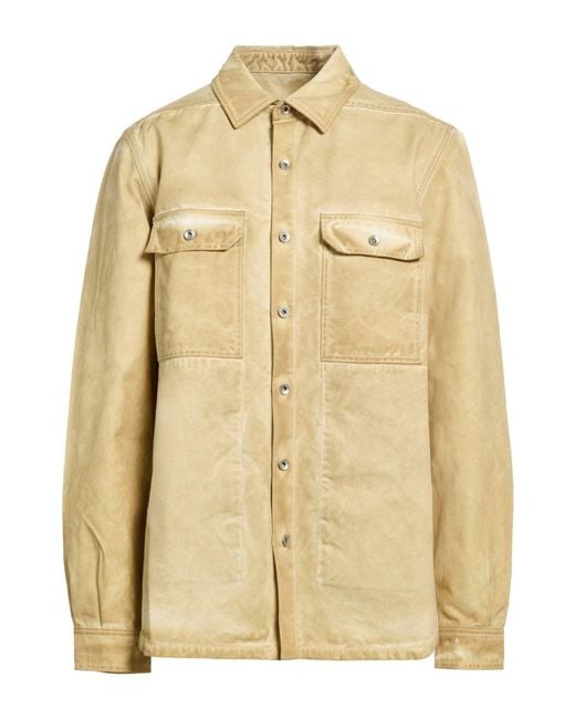 Rick Owens Natural Shirts for men
