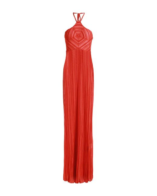 Missoni Red Maxi Dress
