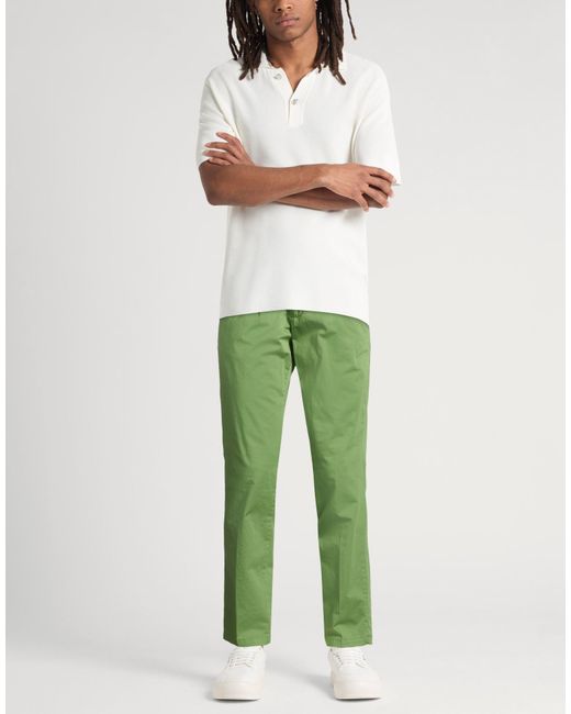 Manuel Ritz Green Pants for men