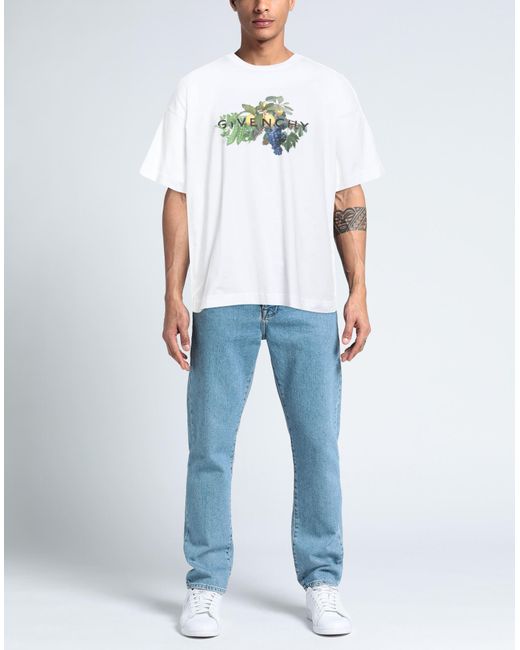 T-shirt Givenchy pour homme en coloris White