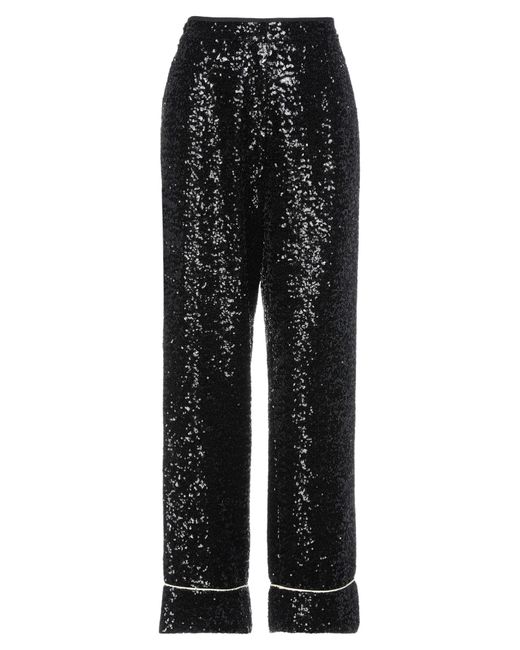 In the mood for love Black Trouser