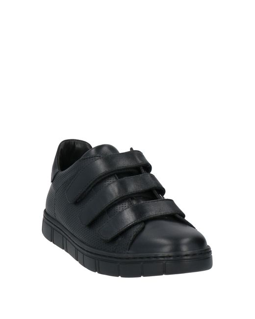 A.Testoni Black Sneakers