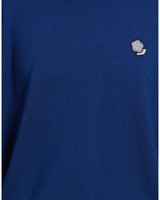 KENZO Blue Jumper for men