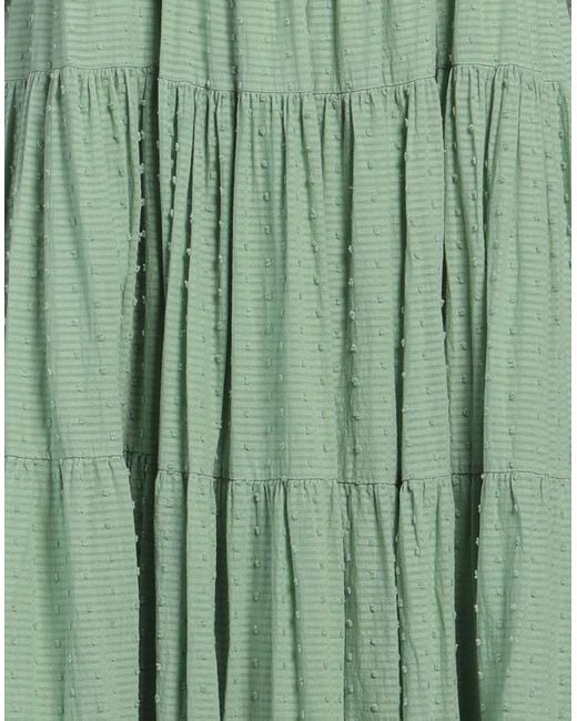 Dixie Green Maxi-Kleid
