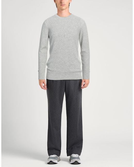 Brooksfield Gray Jumper for men