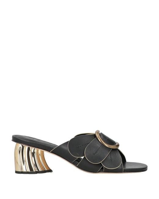 Farm Rio Black Sandals