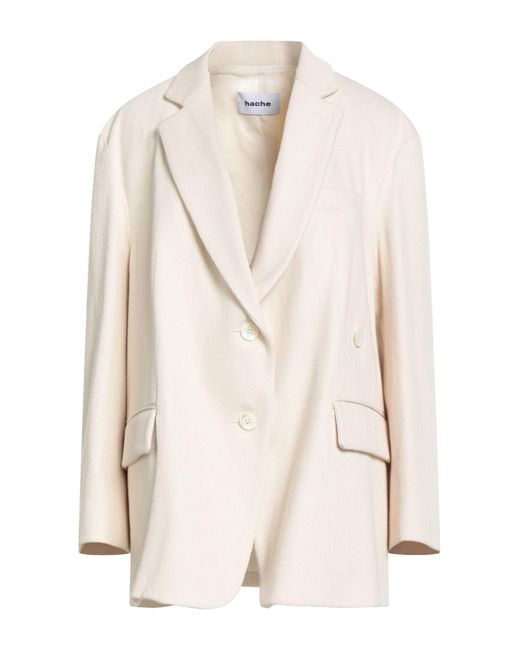 Hache Natural Blazer