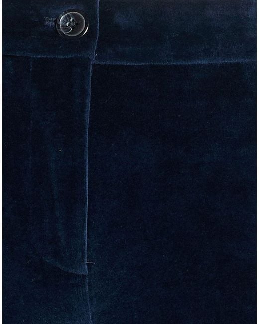 Ottod'Ame Blue Pants Cotton, Polyester