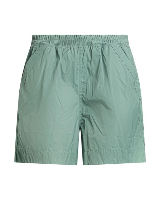 Under Armour Green Shorts & Bermuda Shorts Polyester