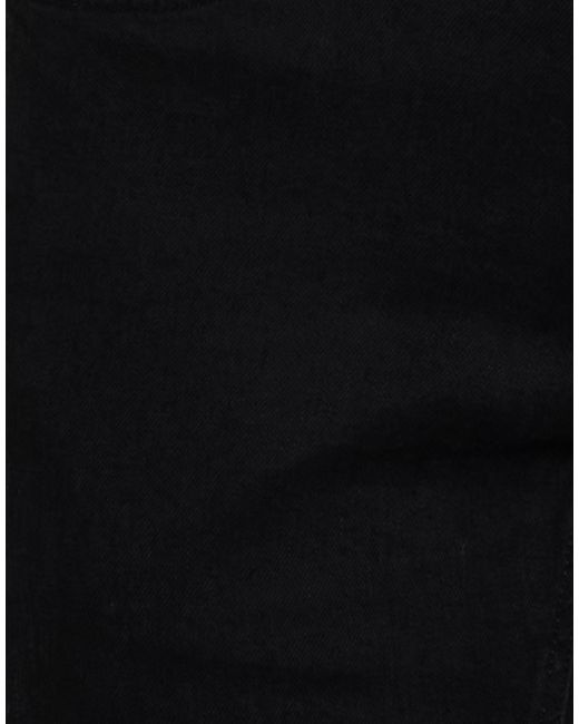 Uniform Black Jeans Cotton, Elastane for men
